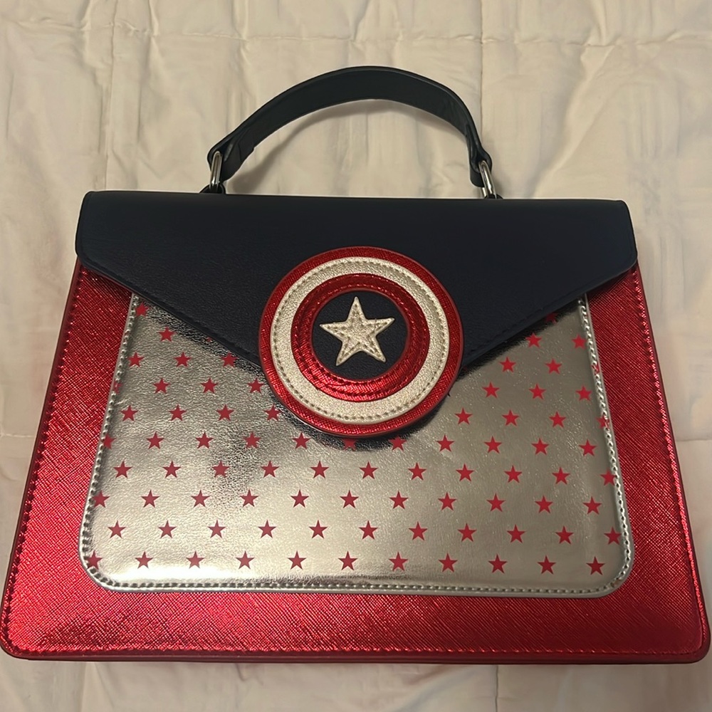 Danielle Nicole Captain America handbag